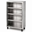 Ver imagem 2 de Armário Vertical – Av Aço Inox 430 - 700x400x1800mm/H