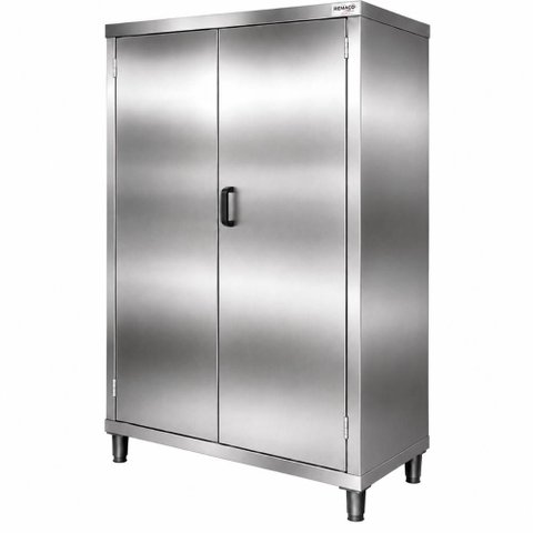 Armário Vertical – Av Aço Inox 430 - 700x400x1800mm/H