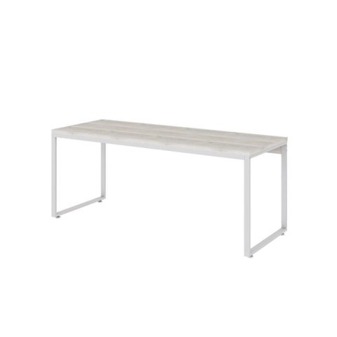 Mesa Kuadra Diretor 180x70x75cm Snow - Est. Branca Snow - Est. Branca
