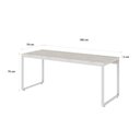 Ver imagem 6 de Mesa Kuadra Diretor 180x70x75cm Snow - Est. Branca Snow - Est. Branca