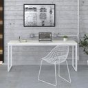 Ver imagem 3 de Mesa Kuadra Diretor 180x70x75cm Snow - Est. Branca Snow - Est. Branca