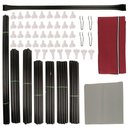 Ver imagem 4 de Organizador Guarda Roupa Cabideiro Dobravel Armario Azul