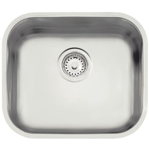 Cuba Inox de Embutir 20,5l Tramontina Lavínia 40x34cm Brilhosa Válvula com Escape