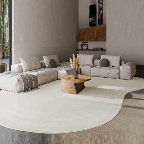 Tapete Dali 11 Creme 2,50x3,00m - Tapetes Via Star