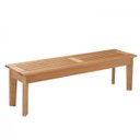 Ver imagem 4 de Banco Madeira Maciça 3 Lugares 200cm Churrasqueira Primavera 
