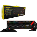 Ver imagem 6 de Combo Gamer Kwg Aries M1 Lite 4 em 1 Teclado Mouse Headset e Mousepad - Aries-m1-lite