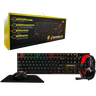 Combo Gamer Kwg Aries M1 Lite 4 em 1 Teclado Mouse Headset e Mousepad - Aries-m1-lite - 6