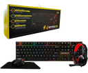 Ver imagem 6 de Combo Gamer Kwg Aries M1 Lite 4 em 1 Teclado Mouse Headset e Mousepad - Aries-m1-lite