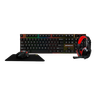 Combo Gamer Kwg Aries M1 Lite 4 em 1 Teclado Mouse Headset e Mousepad - Aries-m1-lite - 1