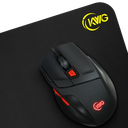 Ver imagem 5 de Combo Gamer Kwg Aries M1 Lite 4 em 1 Teclado Mouse Headset e Mousepad - Aries-m1-lite