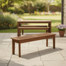 Banco Madeira Maciça 3 Lugares 200cm Churrasqueira Primavera  - 1