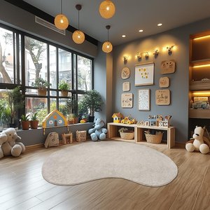 Tapete Relex N Feijão Marfim 145x195cm Tapetes São Carlos