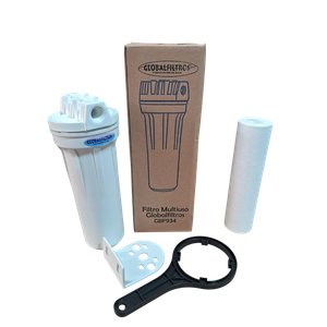 Filtro Clarus Multiuso Refil Polipropileno para Impurezas R1/2