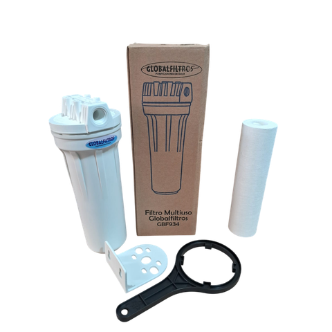 Filtro Clarus Multiuso Refil Polipropileno para Impurezas R1/2