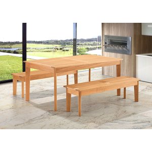 Banco em Madeira Maciça 3 Lugares 140cm Churrasqueira Primavera 
