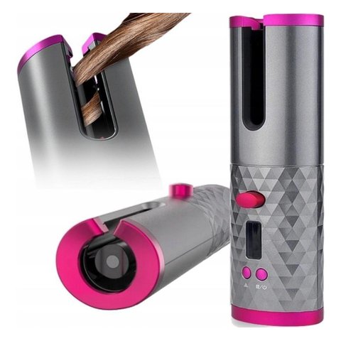 Modelador Ondulador de Cachos Automático sem Fio Portátil