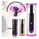 Ver imagem 6 de Modelador Ondulador de Cachos Automático sem Fio Portátil