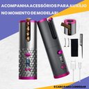 Ver imagem 5 de Modelador Ondulador de Cachos Automático sem Fio Portátil