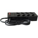 Ver imagem 3 de Filtro de Linha com Proteção Dps 3p Energia 8 Clamper Preto [f002]
