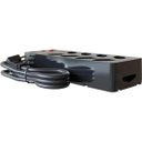 Ver imagem 4 de Filtro de Linha com Proteção Dps 3p Energia 8 Clamper Preto [f002]