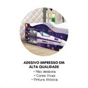 Ver imagem 5 de Cama Infantil Adesivada Divertida Quarto Menino Menina - Infantil - Nave Espacial