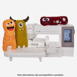 Máquina De Bordar Janome Mc-550 - 4