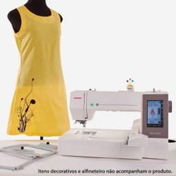 Máquina De Bordar Janome Mc-550 - 3