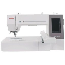 Máquina De Bordar Janome Mc-550 - 1