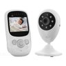 Babá Eletrônica Sem Fio com Visão Noturna 200mt tela LCD 2.4" - 1