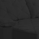 Ver imagem 5 de Sofá Retrátil e Reclinável 2,40m Clara | Conforto Premium e Design Elegante Preto
