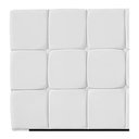 Ver imagem 2 de Cabeceira Estofada Manchester 160 Cm Queen Size Corano - Doce Sonho Móveis Cor Branco