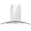 Ver imagem 3 de Coifa e Depurador de Ilha EOS 90cm Com Vidro Curvo ECO90IV Inox 220V