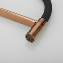 Ver imagem 6 de Torneira Monocomando Rose Gold Luxo Cozinha Área Gourmet Ducha Regulável In61