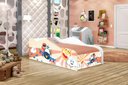 Ver imagem 4 de Mini Cama Fun Patrulha Ursinhos Infantil Com Colchão