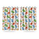 Ver imagem 1 de Cortina Infantil Dinossauro Cute Tecido Premium 2,60x1,50m