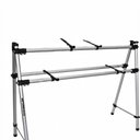 Ver imagem 2 de Rack Titanium RA120 Barras em "L" para Notebook para CDJs e Mixer Pioneer, Numark, Dj Tech Em Case