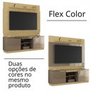 Ver imagem 2 de Estante Torino para Tv 70 Polegadas Madeirado Reflecta Flex Wood Madeirado e Reflecta