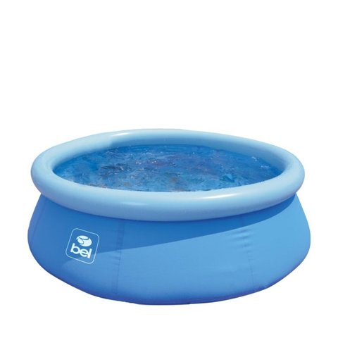 Piscina Inflavel 500 Litros 1,50 M X 38 Cm Azul Bel Fix