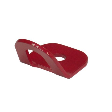 Ponto Amarração Fixação Ancoragem Caçamba Vermelho Simples