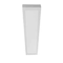 Plafon Led Sobrepor Retangular Branco 48w Yamamura - 5