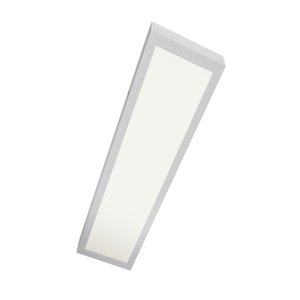 Plafon Led Sobrepor Retangular Branco 48w Yamamura