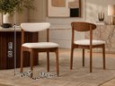 Ver imagem 4 de Sala Jantar Maciça Luxo 04 Lugares Pisa - Essenza Móveis