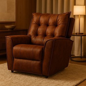 Poltrona King Reclinável do Papai Corino Star Confort