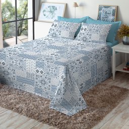 Jogo de Cama King Size 150 Fios Fiori - Daniele (7541-1) - 2