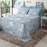 Jogo de Cama King Size 150 Fios Fiori - Daniele (7541-1) - 2