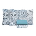 Ver imagem 1 de Jogo de Cama King Size 150 Fios Fiori - Daniele (7541-1)
