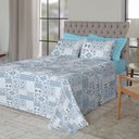 Ver imagem 4 de Jogo de Cama King Size 150 Fios Fiori - Daniele (7541-1)