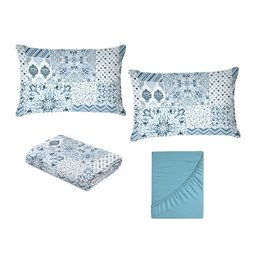 Jogo de Cama King Size 150 Fios Fiori - Daniele (7541-1) - 6
