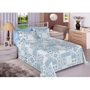 Jogo de Cama King Size 150 Fios Fiori - Daniele (7541-1)