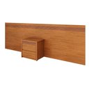 Ver imagem 2 de Conjunto Cabeceira Frisada com Mesa de Cabeceira MDF 109x270cm Rubi